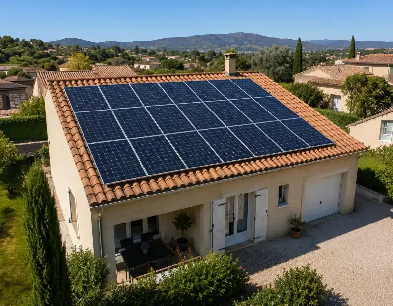 Prime à l'autoconsommation panneaux solaires Brens — aide financière de l'État